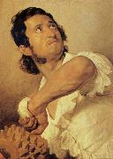 Karl Briullov, Portrait of Domenico Marini